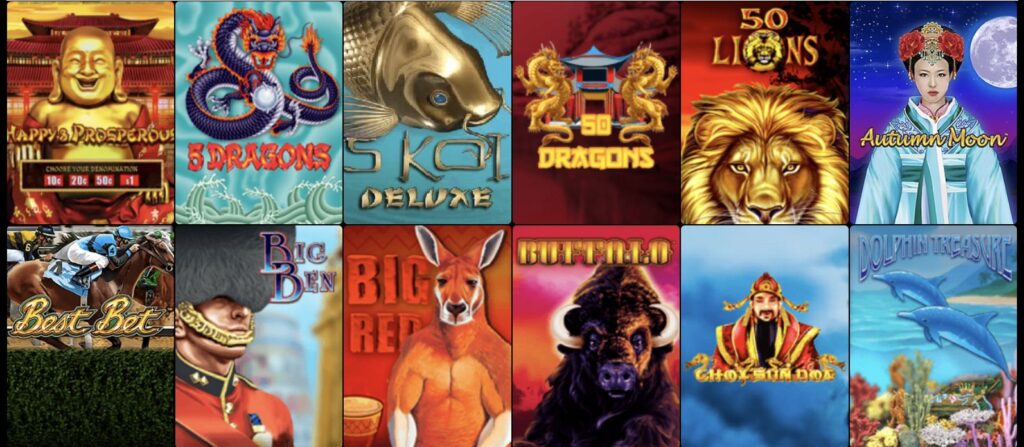 Pokies 106 net Pub Games